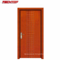 Tpw-125 Simple Frame Wood Soild Wooden Fancy Door